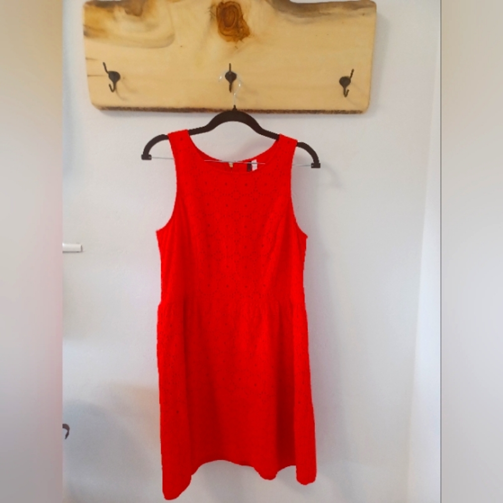 KENSIE Eyelet Dress
